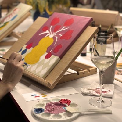 Taller de Pintura i vi